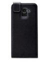 &Eacute;tui portefeuille noir pour Galaxy J6 2018 - SM-J600F