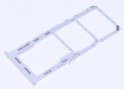 Tiroir SIM/SD d'origine Samsung blanc pour Galaxy A13 4G - SM-A135F