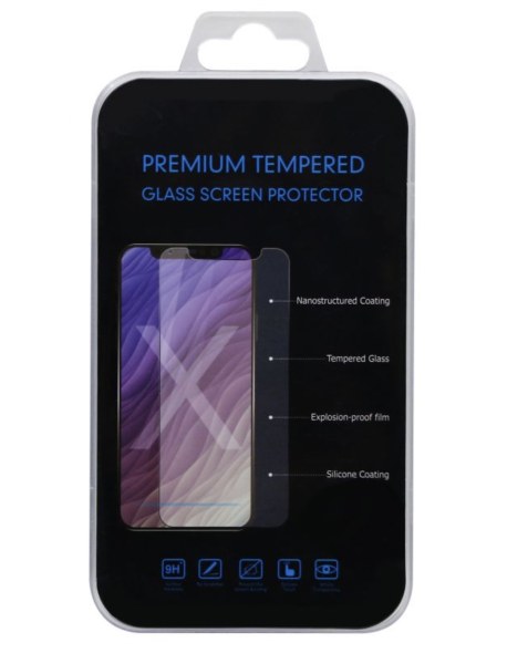 Protection &eacute;cran premium en verre tremp&eacute; pour Galaxy S10 Plus - SM-G975F