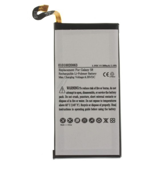 Batterie compatible pour Galaxy S8 - SM-G950F