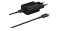 Chargeur USB-C 25 W noir d'origine Samsung pour Samsung Galaxy S22 Ultra 5G - SM-S908B