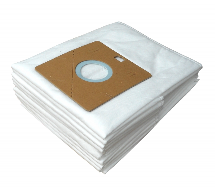 x10 sacs textile aspirateur NILFISK ACTION - Microfibre