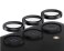 Protection &eacute;cran bord noir pour Samsung Galaxy S23 Plus - SM-S916B