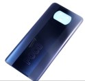 Vitre arri&egrave;re grise d'origine Xiaomi pour Poco X3 Pro