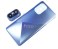 Vitre arri&egrave;re bleue d'origine Xiaomi pour Poco F3