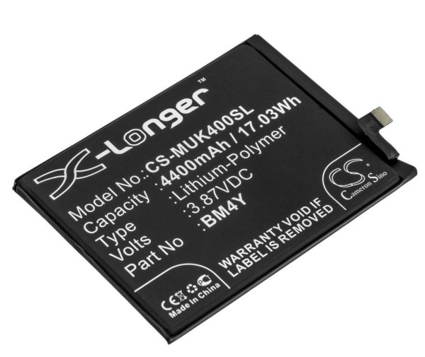 Batterie compatible 4400 mAh pour Xiaomi Poco F3