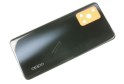 Vitre arri&egrave;re noire pour OPPO A74 4G - CPH2219