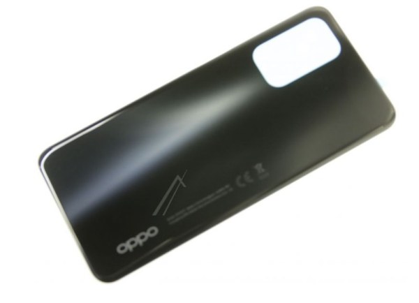 Vitre arri&egrave;re noire pour OPPO A54 5G