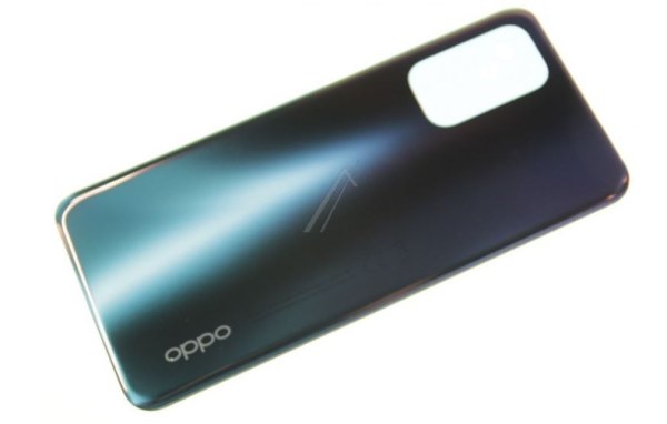 Vitre arri&egrave;re verte pour OPPO A74 5G - CPH2197
