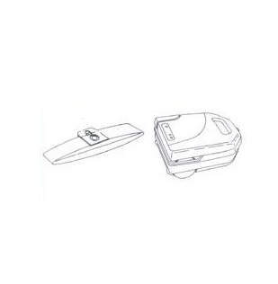 Lot de 5 sacs aspirateur TORNADO SATELLITTE