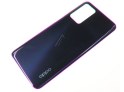 Vitre arri&egrave;re noire pour OPPO A16