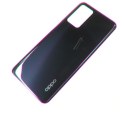 Vitre arri&egrave;re noire pour OPPO A16S
