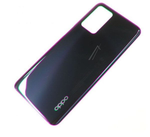 Vitre arri&egrave;re noire pour OPPO A16S