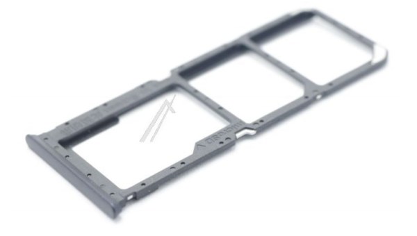 Tiroir SIM noir pour OPPO A16S