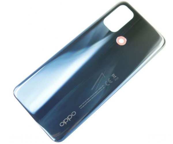 Vitre arri&egrave;re bleue pour OPPO A53