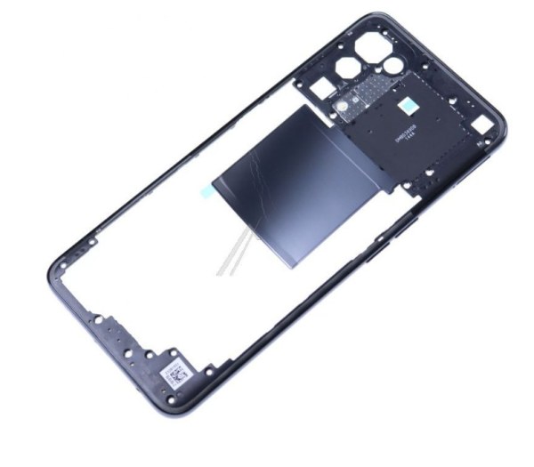 Ch&acirc;ssis interm&eacute;diaire noir pour OPPO Find X3 Lite 5G
