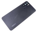 Vitre arri&egrave;re noire Stellar d'origine OPPO pour OPPO Reno6 5G