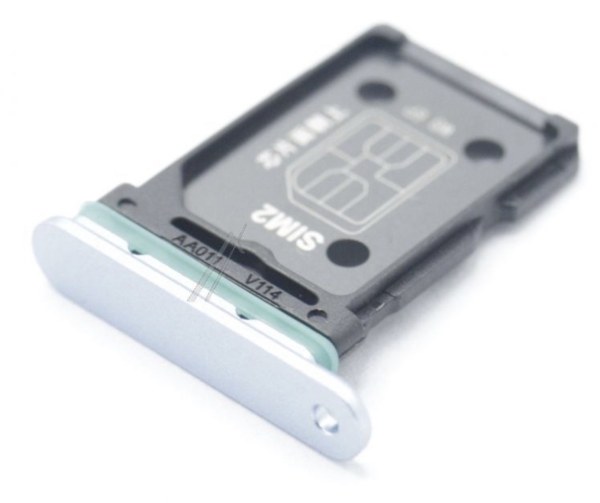 Tiroir SIM bleu pour OPPO Reno6 5G
