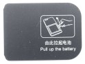 Adh&eacute;sif d'extraction de batterie pour OPPO RENO6 PRO 5G
