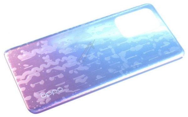 Vitre arri&egrave;re bleue violette d'origine OPPO pour OPPO A94 5G
