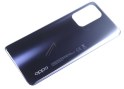 Vitre arri&egrave;re noire et argent d'origine OPPO pour OPPO A94 5G