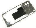Ch&acirc;ssis interm&eacute;diaire noir pour OPPO A94 5G