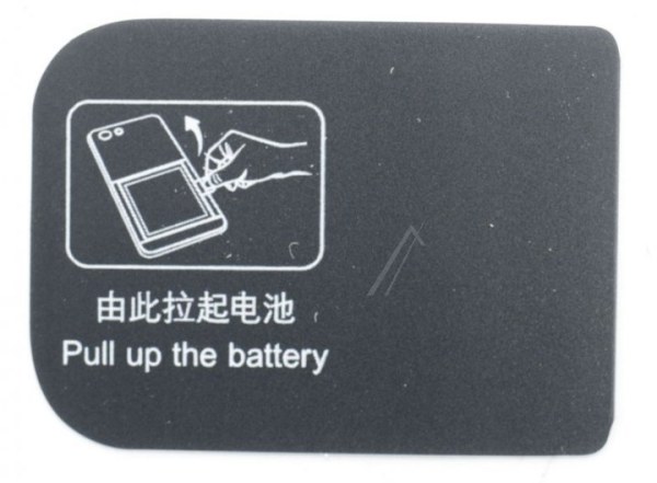 Adh&eacute;sif d'extraction de batterie pour OPPO RENO6 PRO 5G