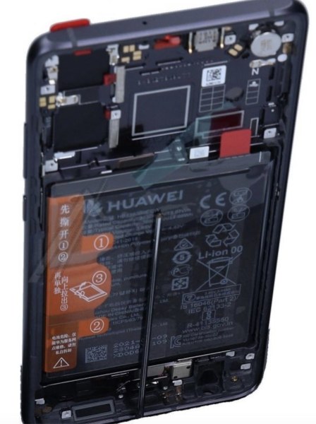 &Eacute;cran complet Huawei P30 - ELE-L29B noir