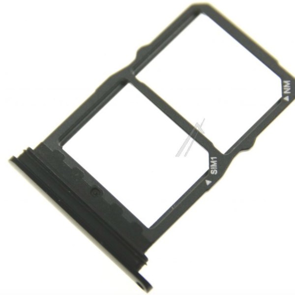 Tiroir SIM Huawei P30 - ELE-L29B noir