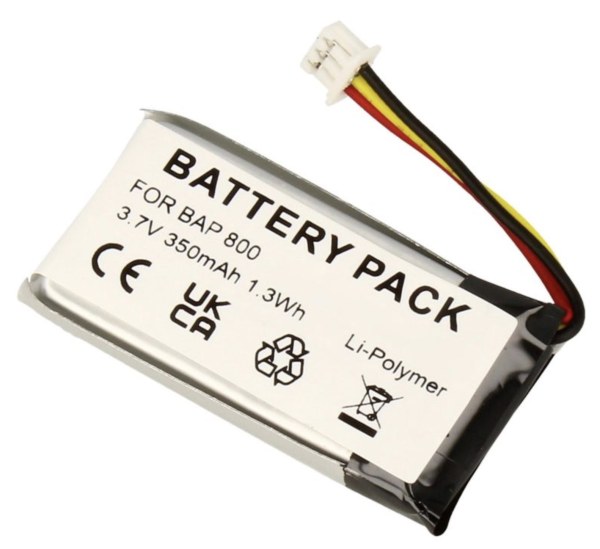 Batterie 350 mAh pour SENNHEISER RS 5000
