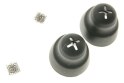 Embouts d'&eacute;couteur en caoutchouc Sennheiser (1 paire)