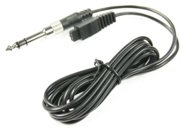 C&acirc;ble adaptateur jack pour Sennheiser Texas et PX 2 - 2 m