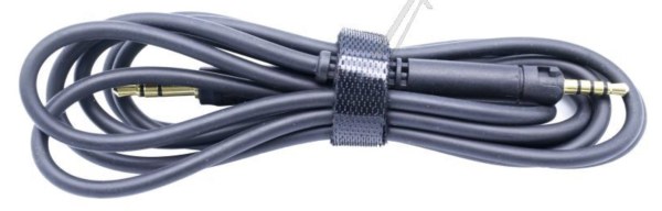 C&acirc;ble jack 3,5 mm vers jack 2,5 mm 4 p&ocirc;les Sennheiser - 1,2 m