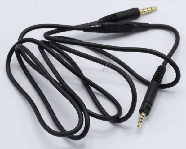 C&acirc;ble jack 3,5 mm vers jack 2,5 mm avec microphone Sennheiser - 1,2 m