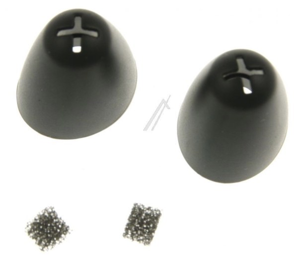 Embouts d'&eacute;couteur en caoutchouc pour Sennheiser RR 2200, RR 5000, RS 2000, RS 5000, SET 860 et SET 880 (1 paire)