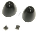 Embouts d'&eacute;couteur en caoutchouc pour Sennheiser RR 2200, RR 5000, RS 2000, RS 5000, SET 860 et SET 880 (1 paire)