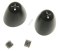 Embouts d'&eacute;couteur en caoutchouc pour Sennheiser RR 2200, RR 5000, RS 2000, RS 5000, SET 860 et SET 880 (1 paire)