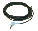C&acirc;ble jack 3,5 mm 4 p&ocirc;les vers jack 3,5 mm st&eacute;r&eacute;o Sennheiser - 2 m