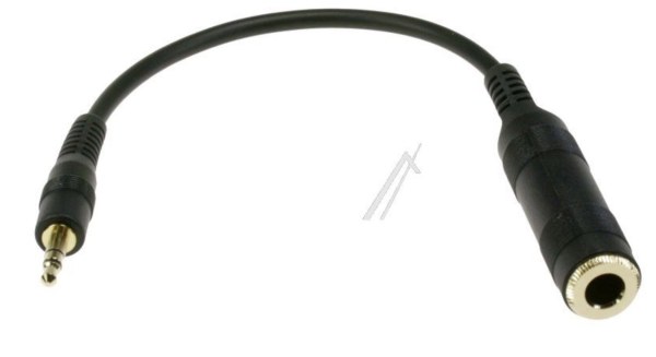 Adaptateur jack 3,5 mm m&acirc;le vers jack 6,35 mm femelle Sennheiser