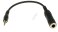 Adaptateur jack 3,5 mm m&acirc;le vers jack 6,35 mm femelle Sennheiser