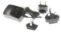 Alimentation Sennheiser NT-13 13,5 V avec fiches EU/UK/US
