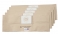 5 sacs aspirateur HOOVER S4478,AQUAPLUS