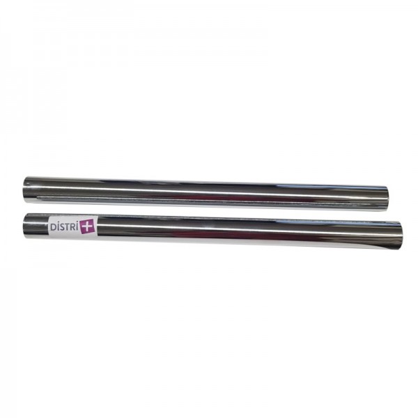 Lot de 2 tubes m&eacute;tal aspirateur compatible SOTECO YP 1300/16