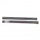 Lot de 2 tubes m&eacute;tal aspirateur compatible SOTECO YP 1300/16