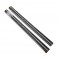 Lot de 2 tubes m&eacute;tal aspirateur compatible SOTECO YP 1300/16