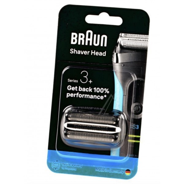 T&ecirc;te de rasage Braun series 3 combipack 32b d'origine 380 SERIES 3 - 5773