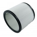 Filtre cartouche lavable compatible pour aspirateur compatible SOTECO PANDA 640