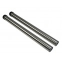 Lot de 2 tubes métal en acier chromé 47 cm Ø 38 mm pour aspirateur compatible SOTECO KOALA 515HPC