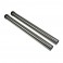 Lot de 2 tubes m&eacute;tal en acier chrom&eacute; 47 cm &Oslash; 38 mm pour aspirateur compatible SOTECO KOALA 515HPC