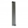 Lot de 2 tubes m&eacute;tal en acier chrom&eacute; 47 cm &Oslash; 38 mm pour aspirateur compatible SOTECO KOALA 515HPC